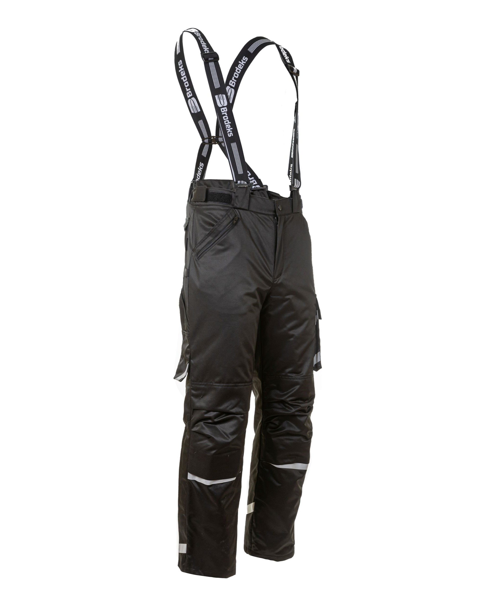 Брюки Brodeks KW 304 утепленные, черный