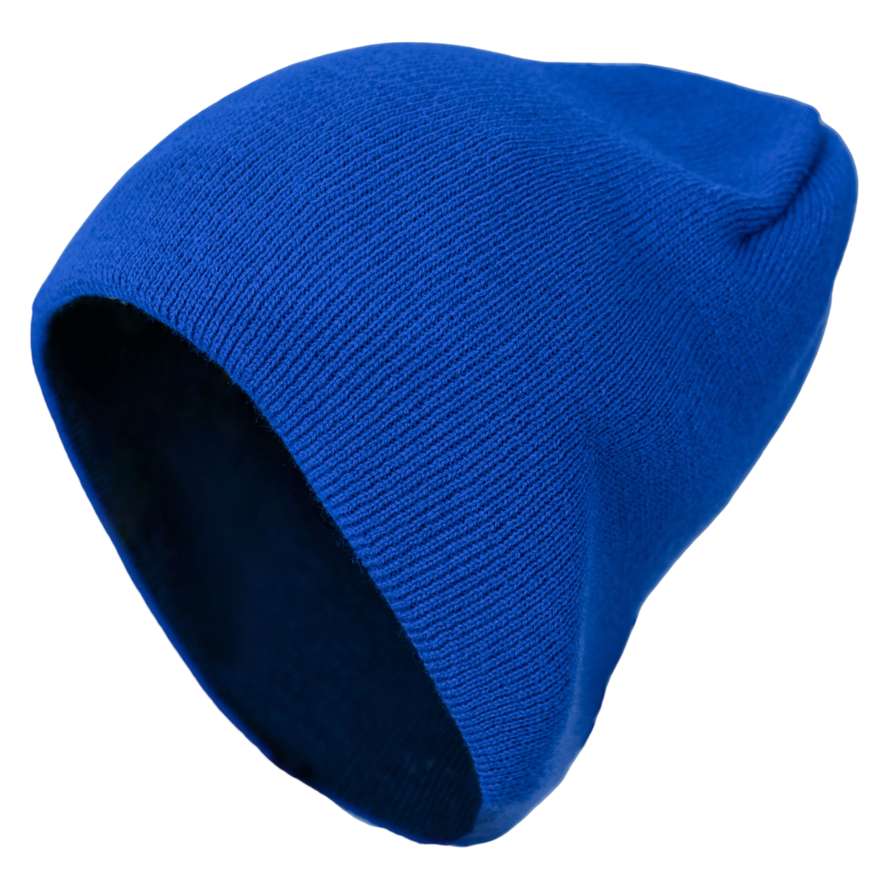Шапка Brodeks Light Bicolor, синий/василек