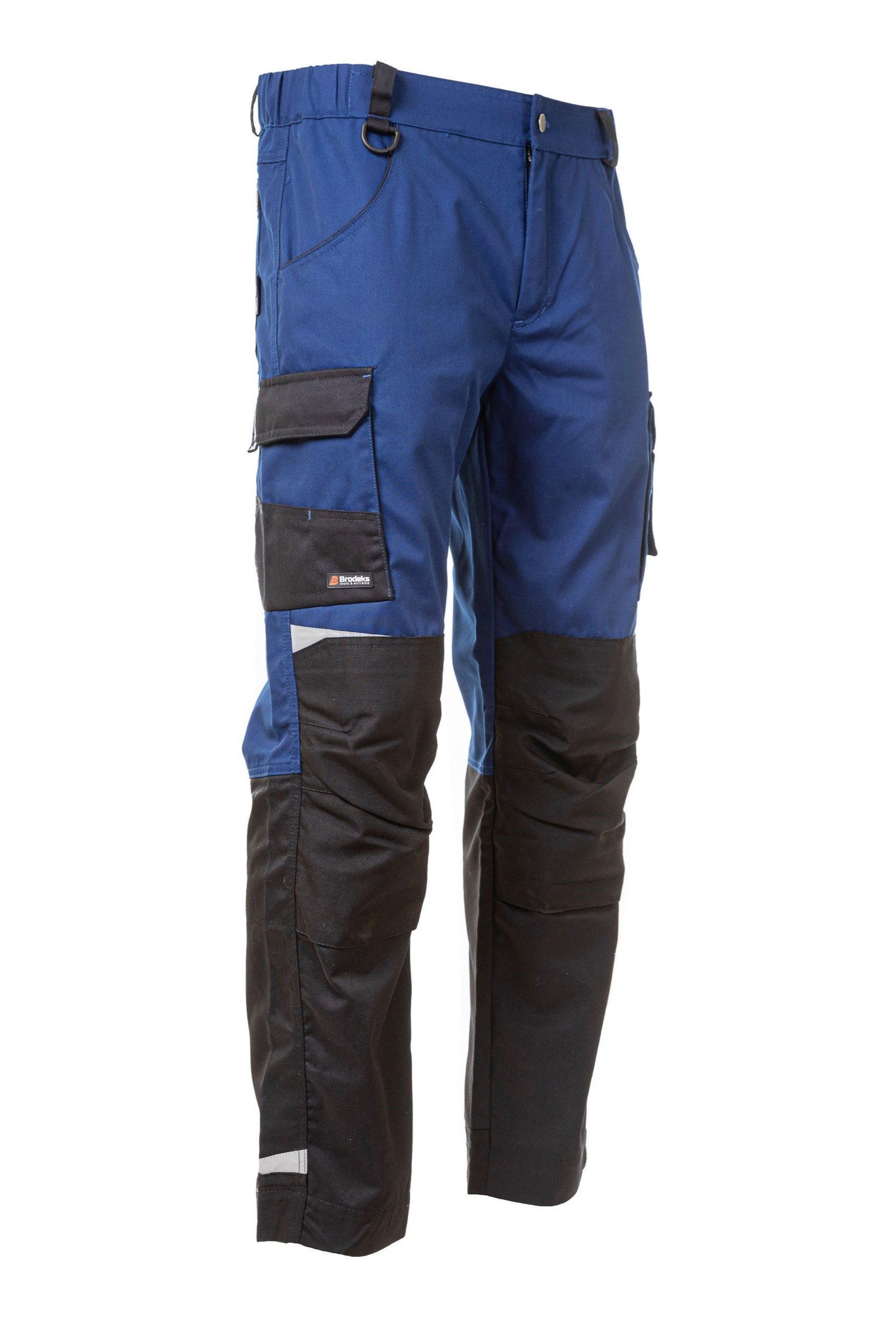 Брюки Brodeks KS 302 мужские, синий/черный