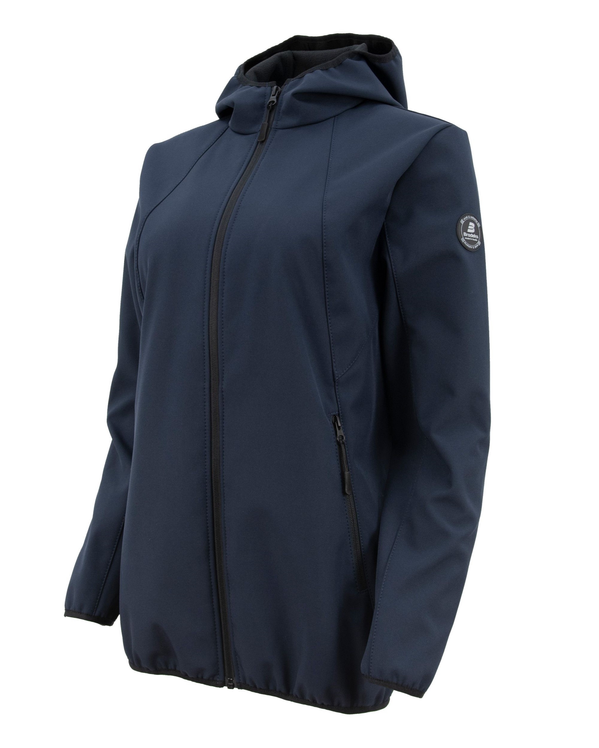 Куртка Brodeks KS 248 софтшелл, синий