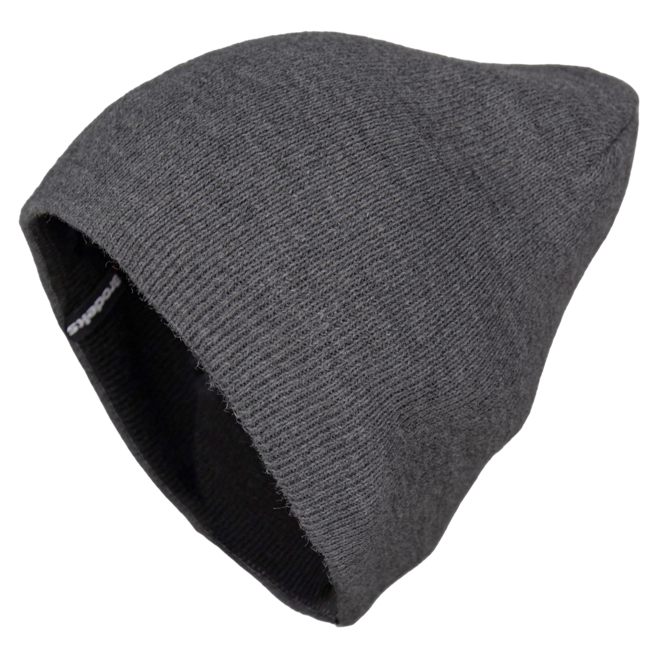 Шапка Brodeks Regular Fleece Lining, т. серый