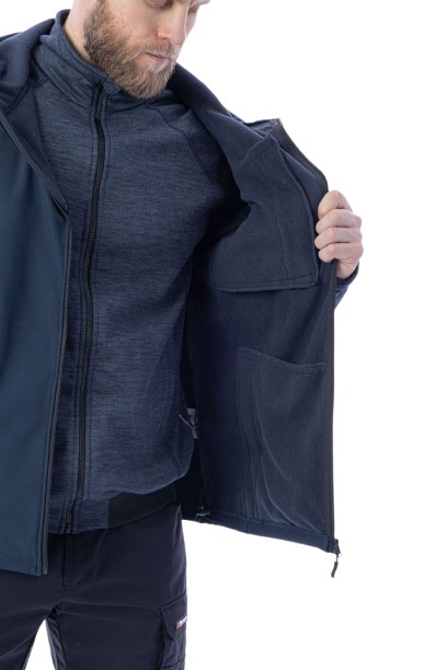 Куртка Brodeks KS 232 софтшелл, синий