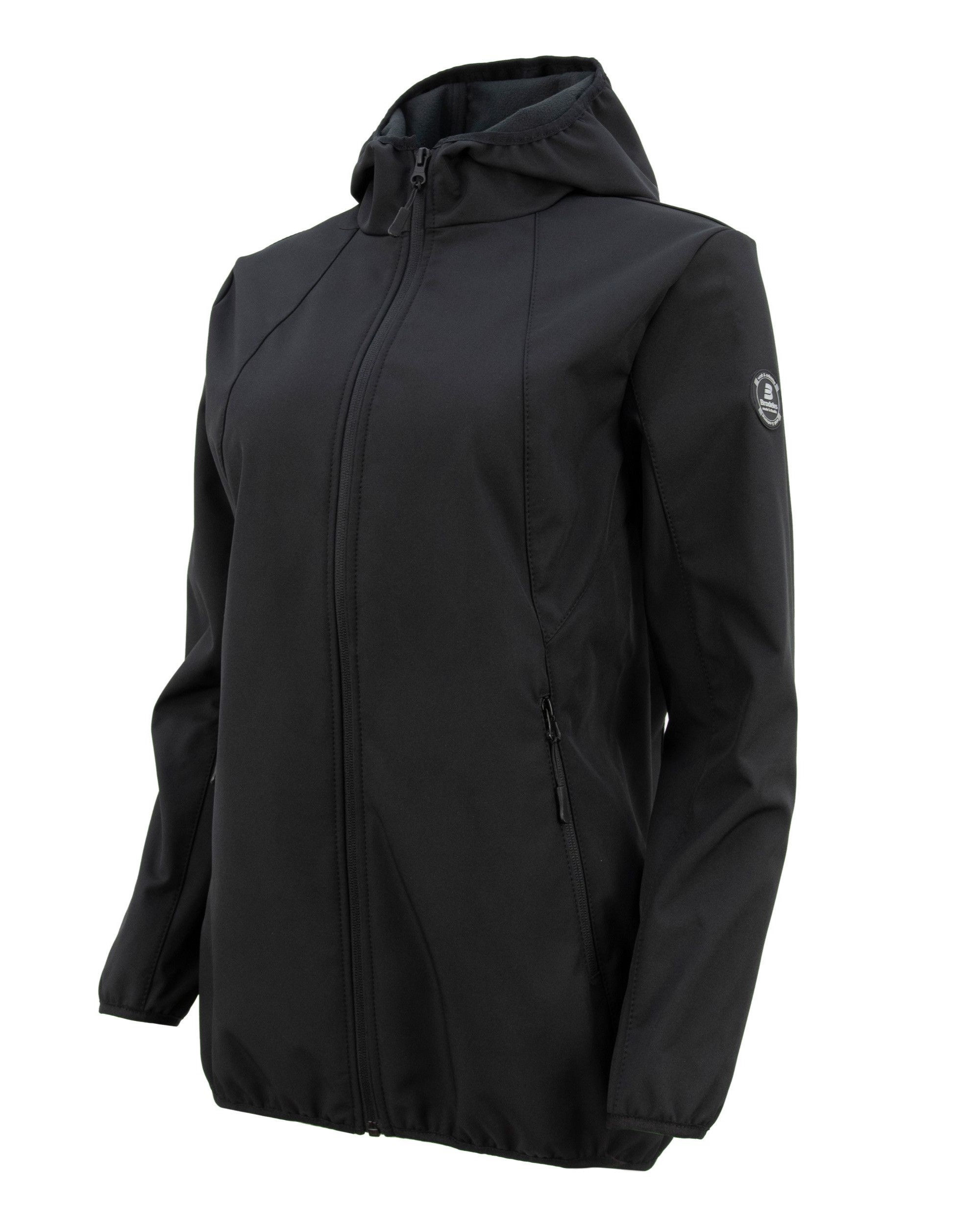 Куртка Brodeks KS 248 софтшелл, черный