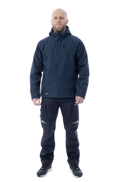 Куртка Brodeks KS 232 софтшелл, синий